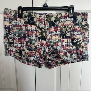 Floral American Eagle Shorts